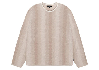 Stussy Shadow Stripe Sweater Natural