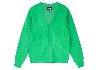 Stussy Shaggy Cardigan Kelly
