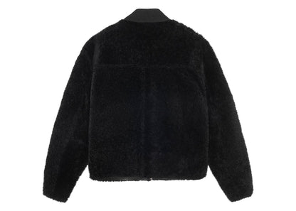 Stussy Shearling Bomber Black