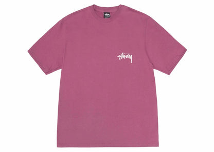 Stussy Shells Tee Berry