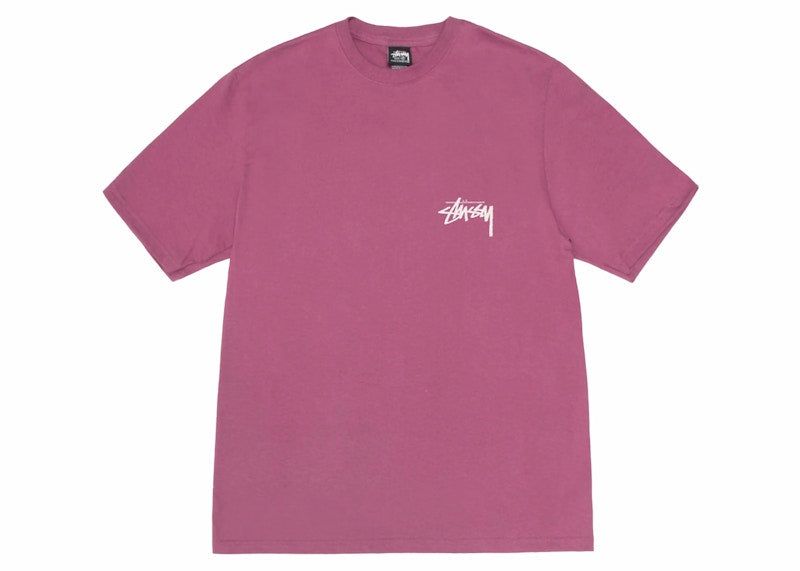 Stussy Shells Tee Berry