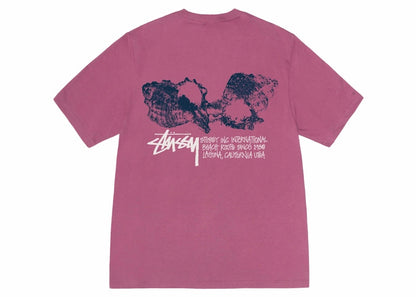 Stussy Shells Tee Berry