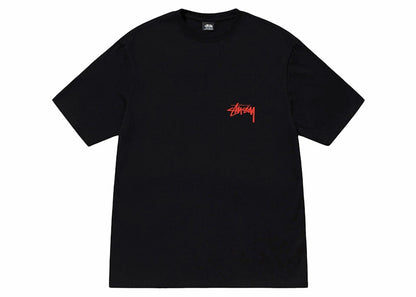 Stussy Shells Tee Black