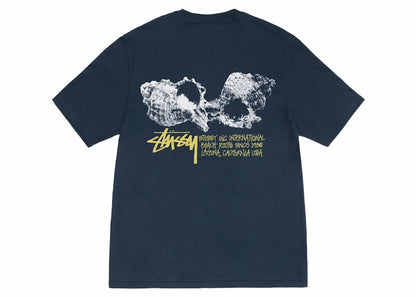 Stussy Shells Tee Navy