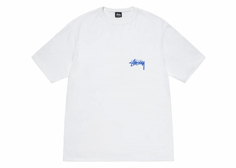 Stussy Shells Tee White