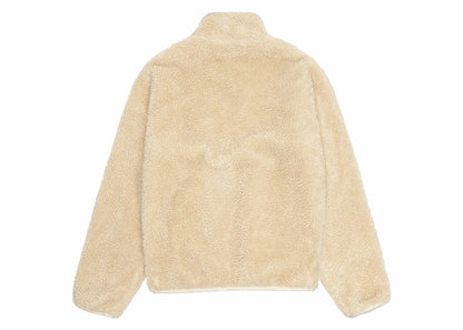 Stussy Sherpa Reversible Jacket Natural