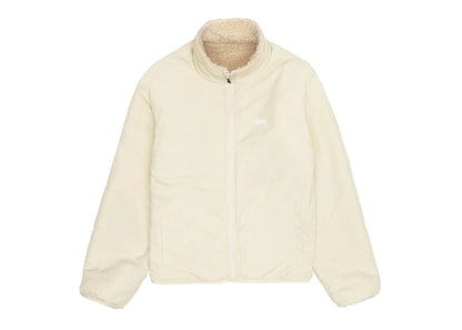 Stussy Sherpa Reversible Jacket Natural