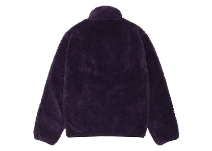 Stussy Sherpa Reversible Jacket Purple