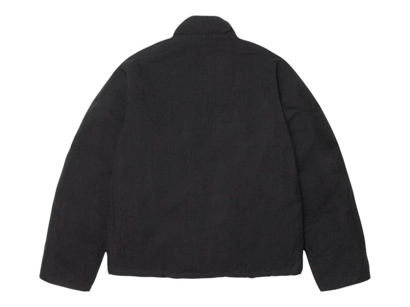 Stussy Short Down Jacket Black
