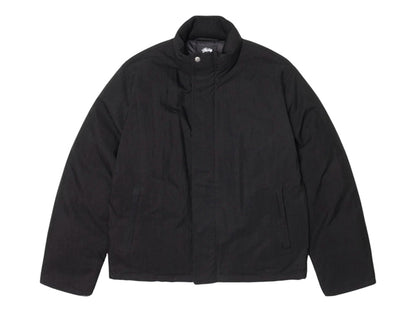 Stussy Short Down Jacket Black