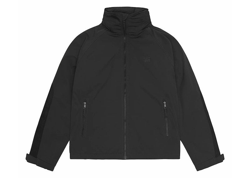 Stussy Short Military Parka Black