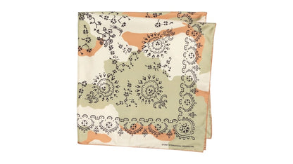 Stussy Silk Bandana Camo