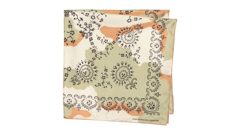 Stussy Silk Bandana Camo