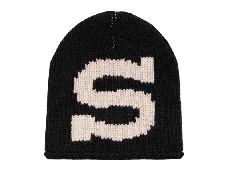 Stussy Skullcap Knit Burly S Beanie Black