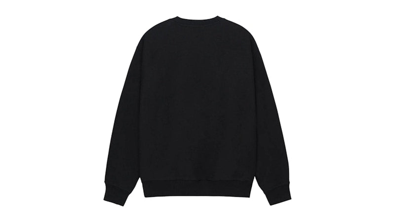 Stussy Smooth 80 Crew Black