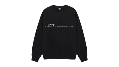 Stussy Smooth 80 Crew Black