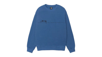 Stussy Smooth 80 Crew Blue