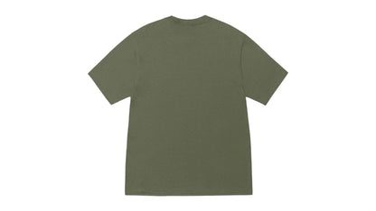 Stussy Smooth 80 Tee Olive