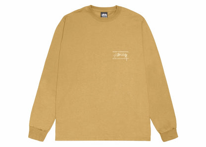 Stussy Smooth International L/S Tee Curry