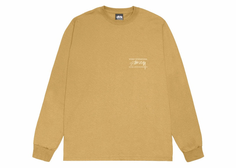 Stussy Smooth International L/S Tee Curry