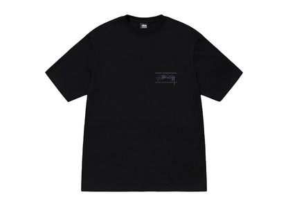 Stussy Smooth International T-shirt Black