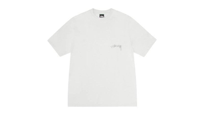 Stussy Smooth Reverse Pigment Dyed Tee Natural