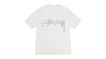 Stussy Smooth Reverse Pigment Dyed Tee Natural