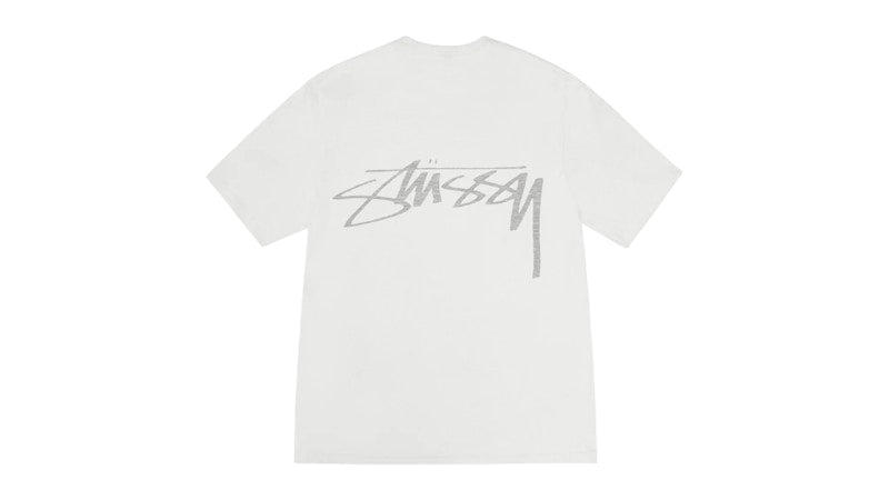 Stussy Smooth Reverse Pigment Dyed Tee Natural
