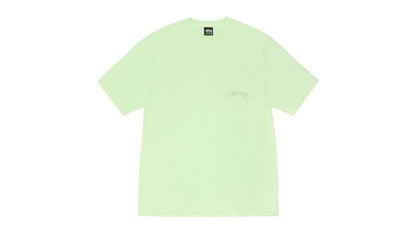 Stussy Smooth Reverse Pigment Dyed Tee Pistachio