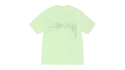 Stussy Smooth Reverse Pigment Dyed Tee Pistachio