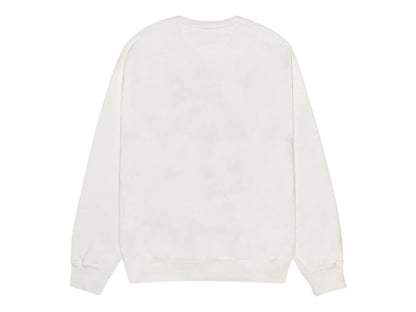 Stussy Smooth Stock Pigment Dyed Crew Natural