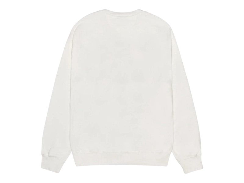 Stussy Smooth Stock Pigment Dyed Crew Natural