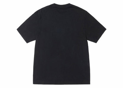 Stussy Smooth Stock Pigment Dyed Tee Black