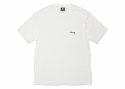 Stussy Smooth Stock Pigment Dyed Tee Natural