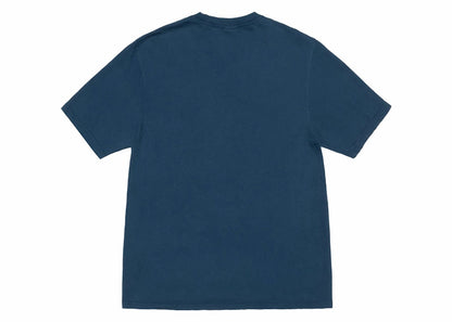 Stussy Smooth Stock Pigment Dyed Tee Navy
