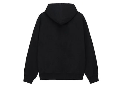 Stussy Soda Can Hoodie Black