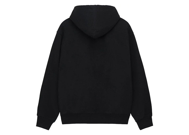 Stussy Soda Can Hoodie Black