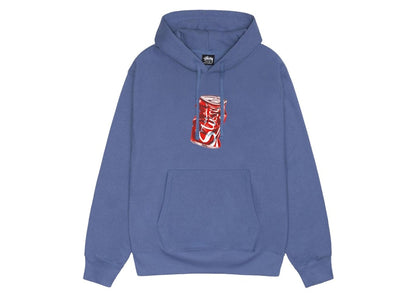 Stussy Soda Can Hoodie Storm