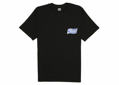 Stussy Soda Can Tee Black