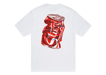 Stussy Soda Can Tee White