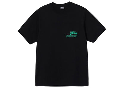 Stussy Sound Of Summer Tee Black
