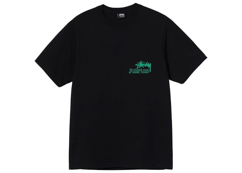 Stussy Sound Of Summer Tee Black