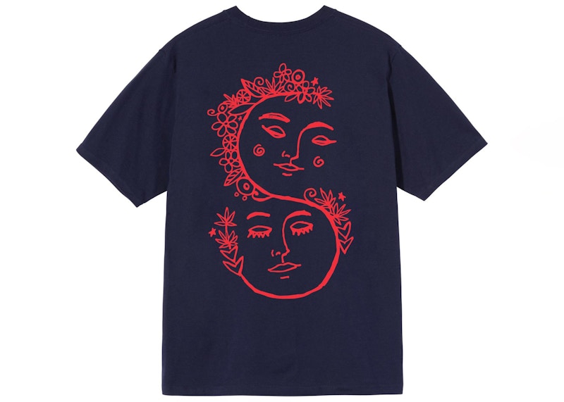 Stussy Sound Of Summer Tee Navy