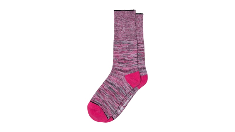 Stussy Space Dyed Yarn Sock Pink Camo