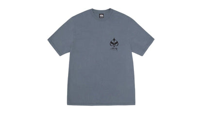 Stussy Spade Pigment Dyed Tee Navy