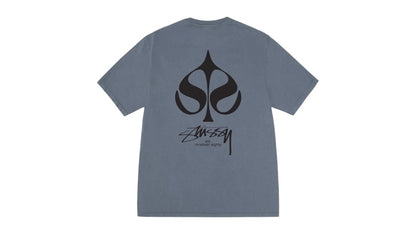Stussy Spade Pigment Dyed Tee Navy