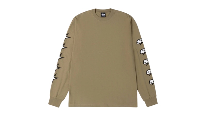 Stussy Speedway L/S Tee Army