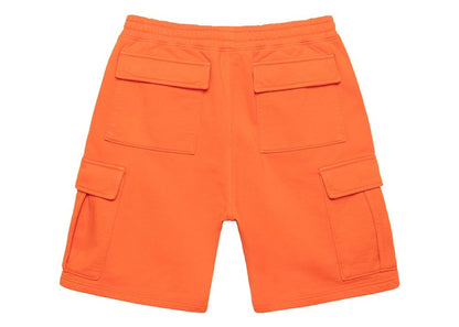 Stussy Sport Cargo Fleece Short Orange