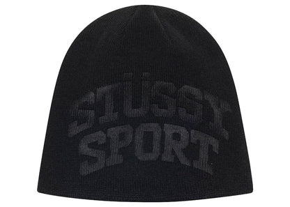 Stussy Sport Deboss Skullcap Black