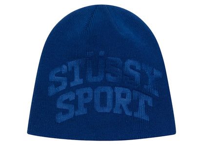 Stussy Sport Deboss Skullcap Blue